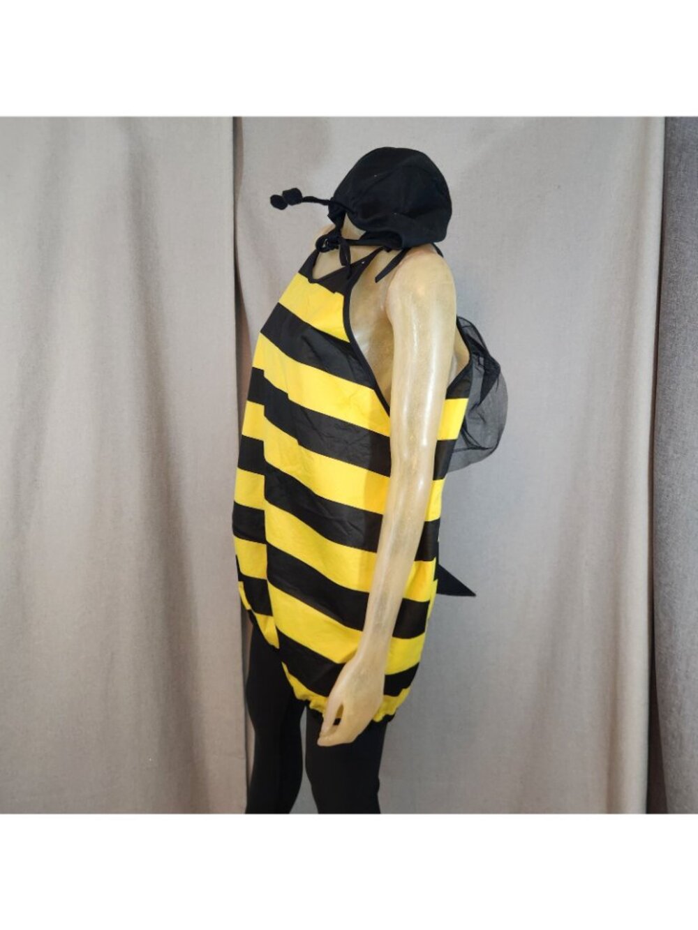 Bumblebee Queen Bee 2 Pc Adult SMALL MEDIUM Blind Melon No Rain Cosplay Costume - Picture 6 of 7